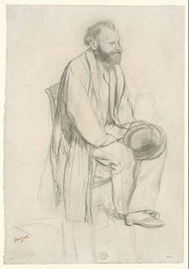 Studio per un ritratto di Edouard Manet